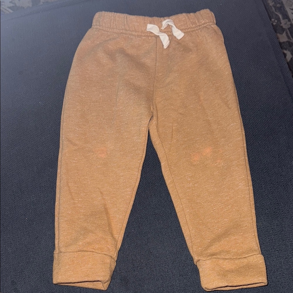 The Children's Place Tan Sweatpants with Elastic Waistband